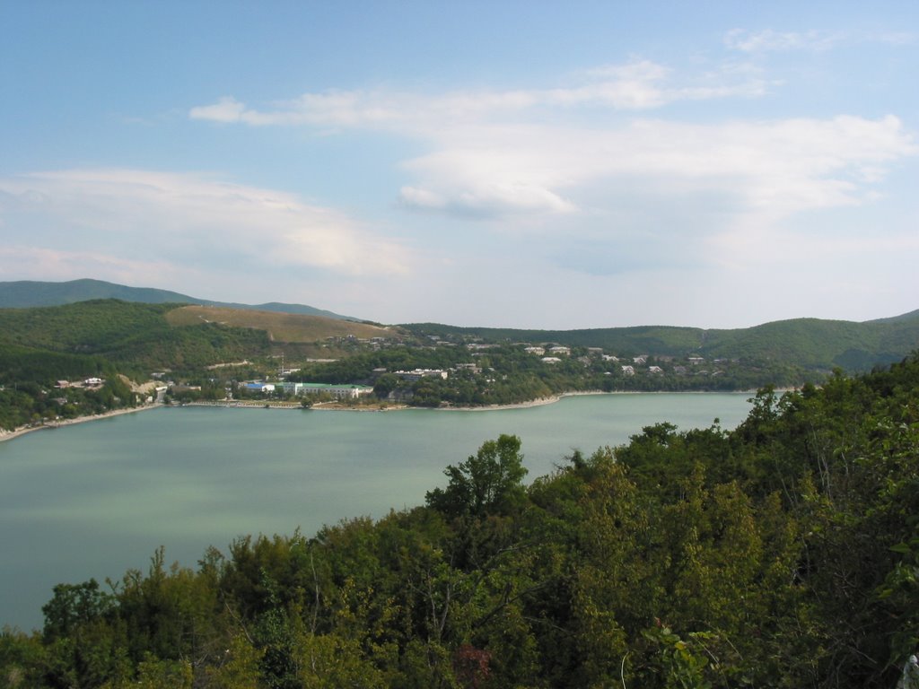 Озеро Абрао-Дюрсо, Абрау-Дюрсо