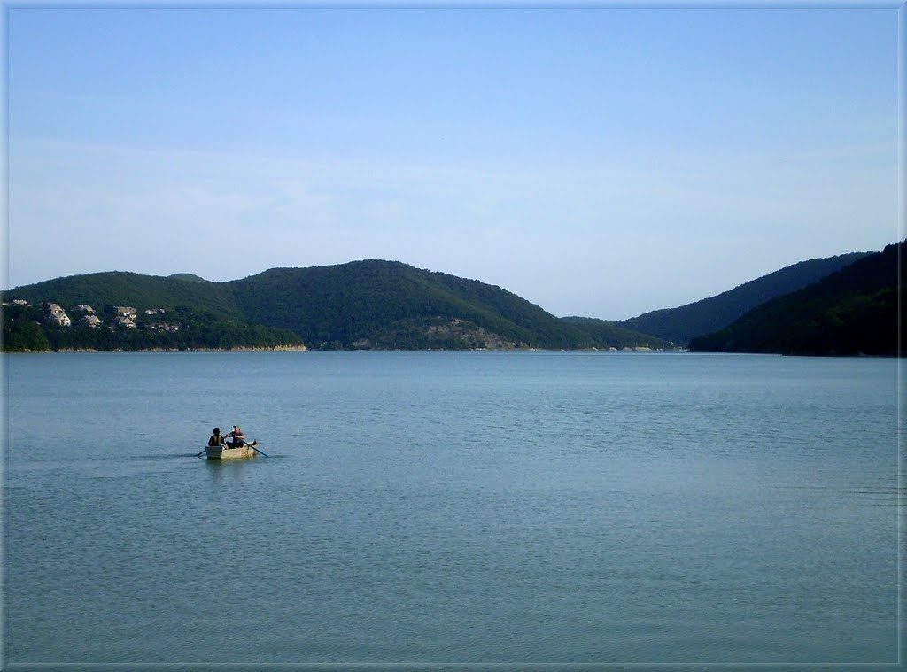 Озеро Абрау, Абрау-Дюрсо