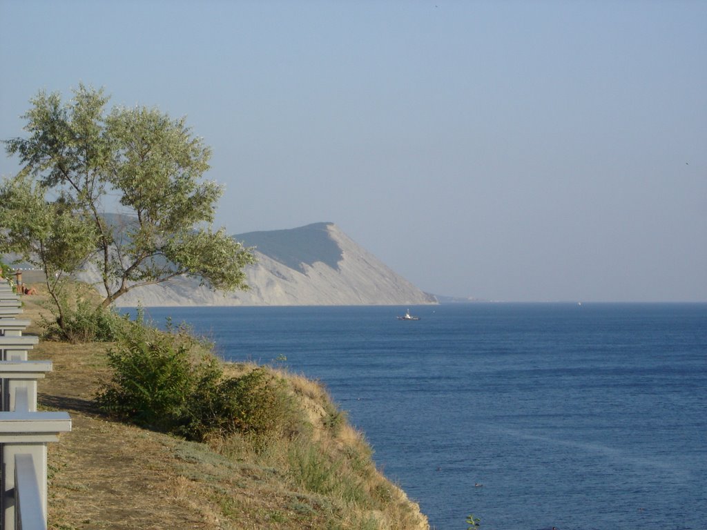 Черное море. Анапа. Вид с Высокого Берега., Анапа