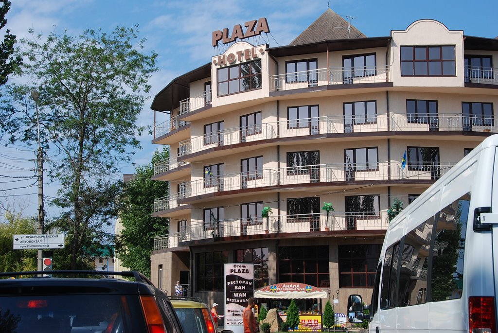 Hotel Plaza, Анапа
