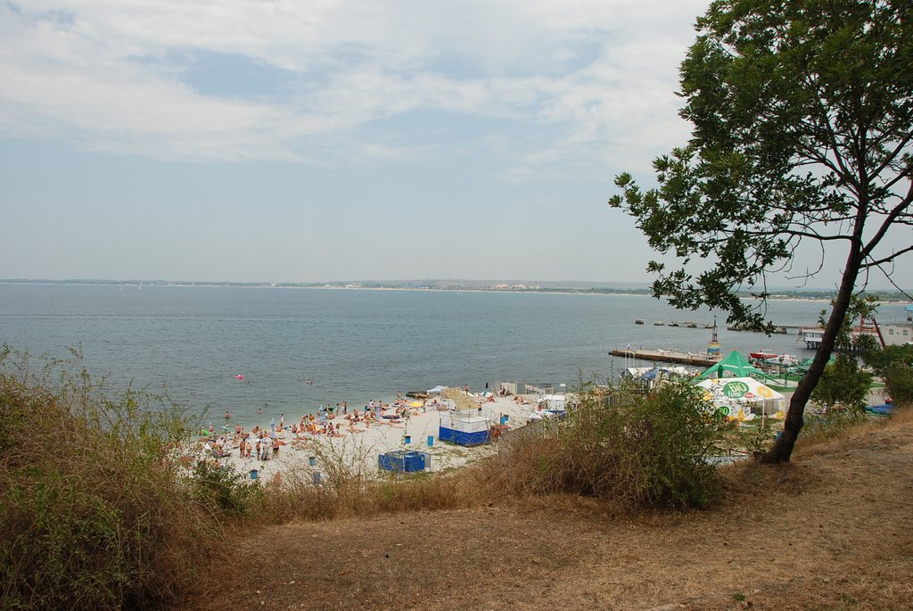 Пляж, Анапа