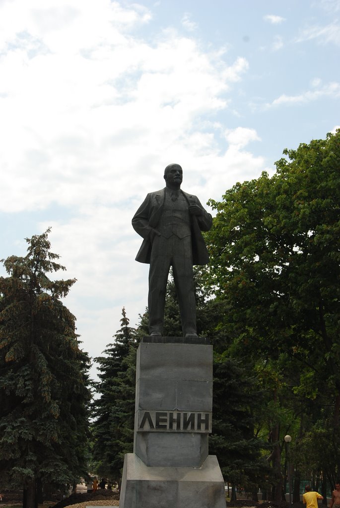 Памятник Ленин, Анапа