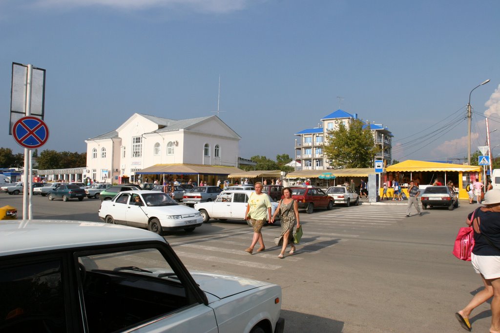 Автовокзал, Анапа