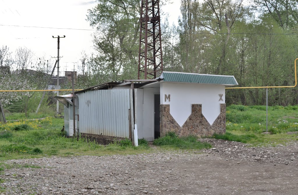 Бесплатный туалет / The toilet, Апшеронск