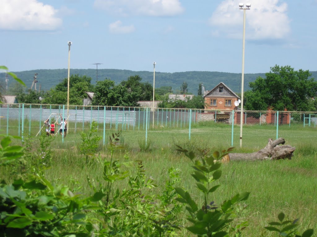 стадион возле ОЭЗ, Апшеронск