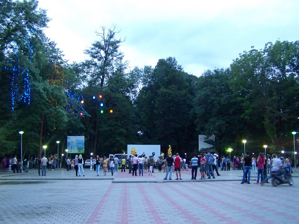 Сквер Победы в г.Апшеронск, Апшеронск
