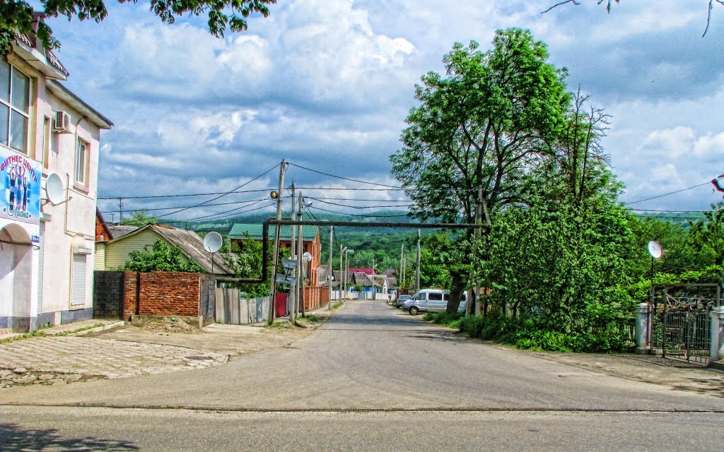 City Apsheronsk Str. Gravel - г. Апшеронск, ул Гравийная, Апшеронск
