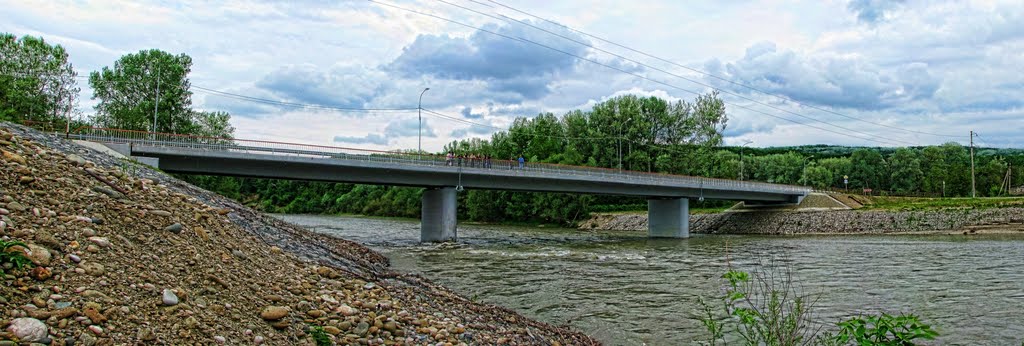 Bridge over the River Pshekha - Мост через р. Пшеха, Апшеронск