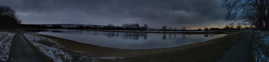 winter evening, Армавир