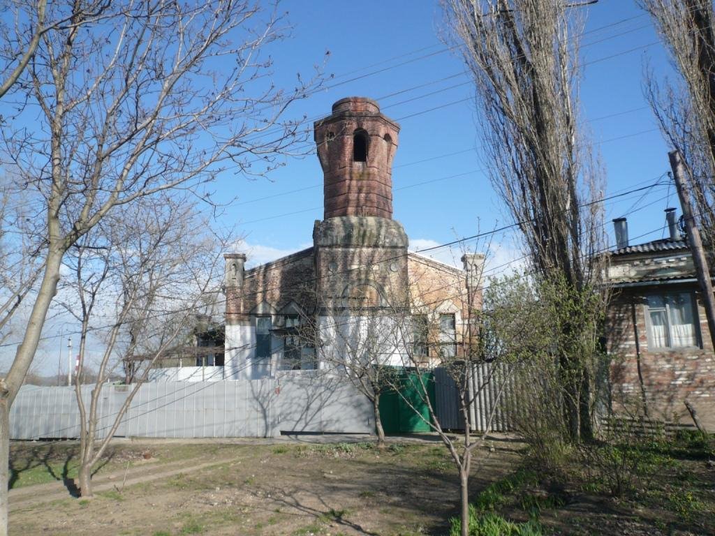 old_tatarian_mosque, Армавир