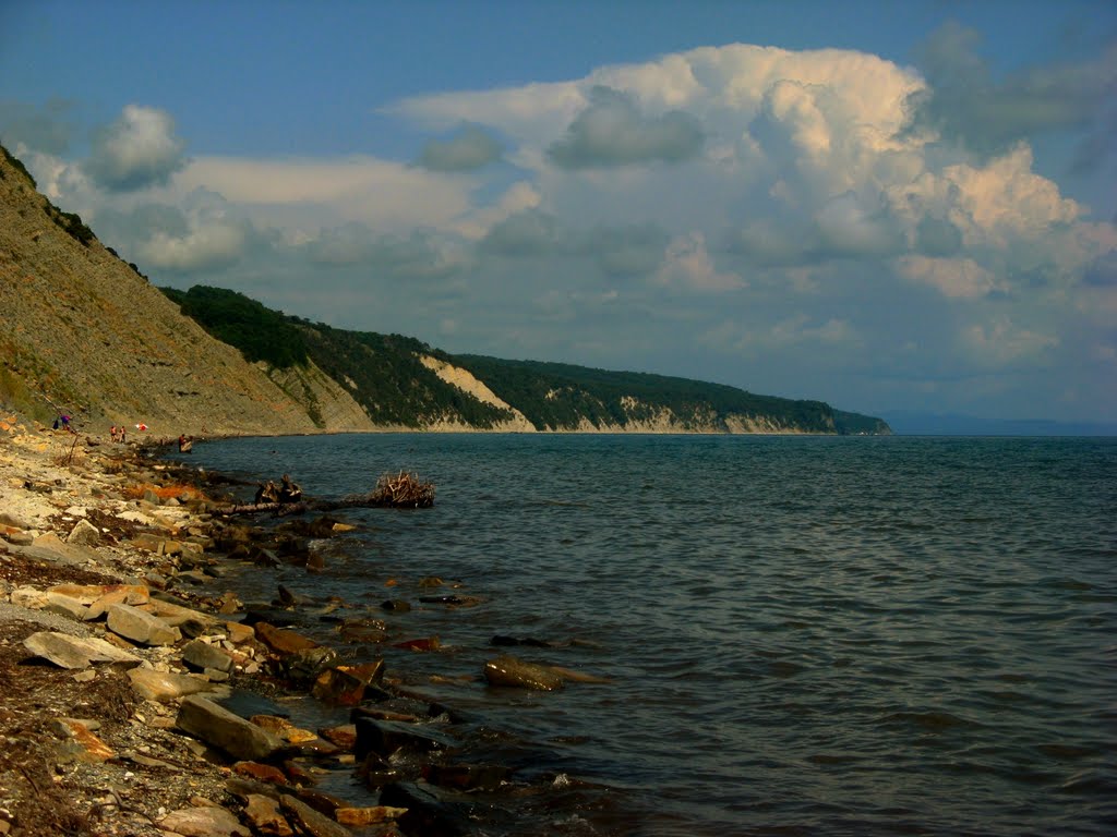 the Black Sea, Архипо-Осиповка