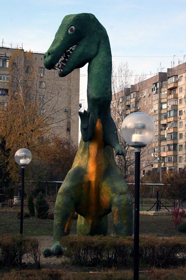 Афипский динозавр., Афипский