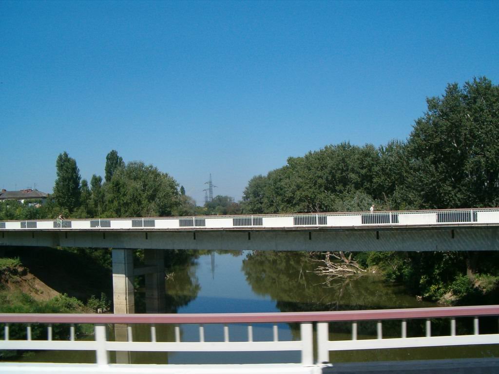 Мост через р. Афипс, Афипский