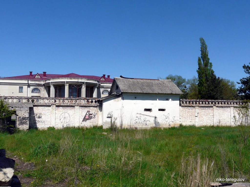 Старый летний кинотеатр, Ахтырский