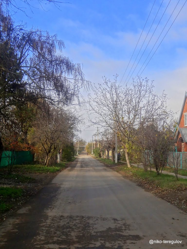 Улица Толстого, Ахтырский