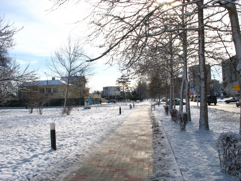 улица Ленина, 29.01.2007., Белореченск