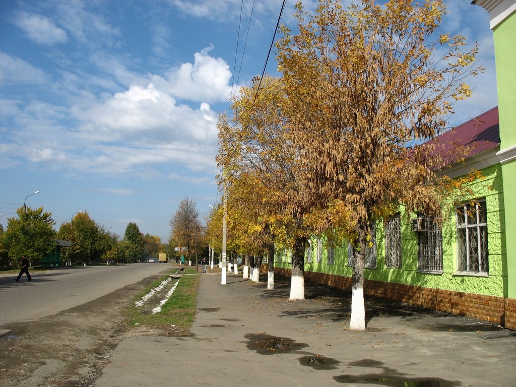 улица Мира, 25.10.2006., Белореченск