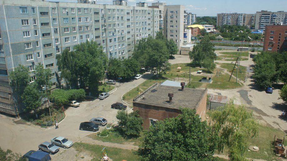 Из окна, Белореченск