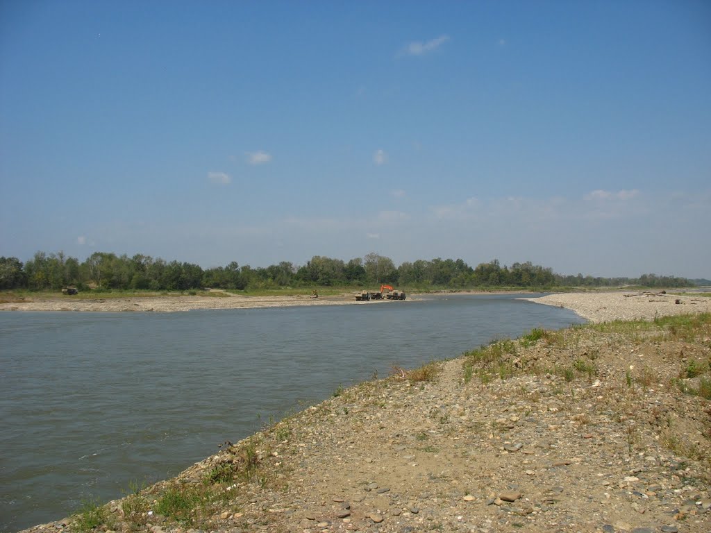 река Белая, 20.08.2009., Белореченск