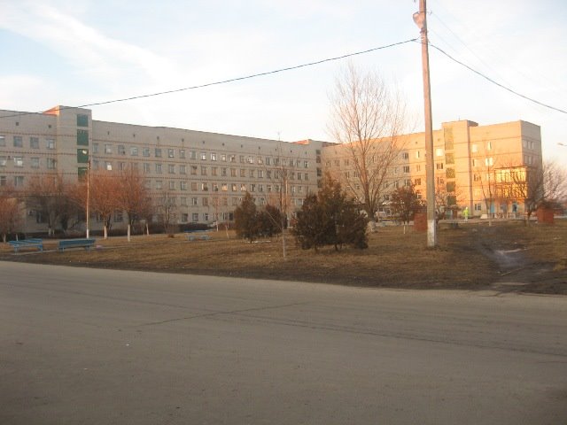 Больница, Белореченск