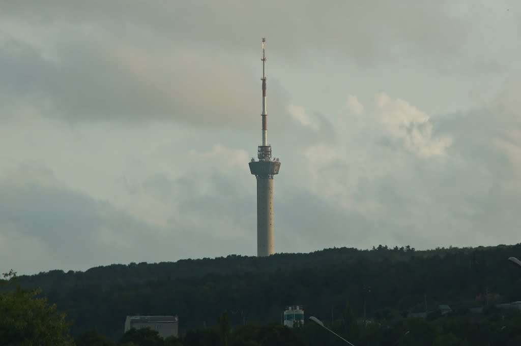 TV Tower of Novorossiysk., Верхнебаканский