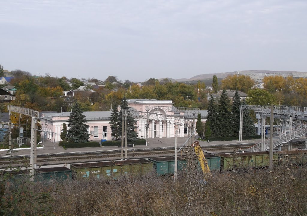 Станция Тоннельная / Station Tonnelnaya, Верхнебаканский