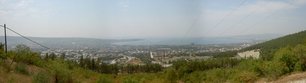 Панорама 08.2006, Геленджик