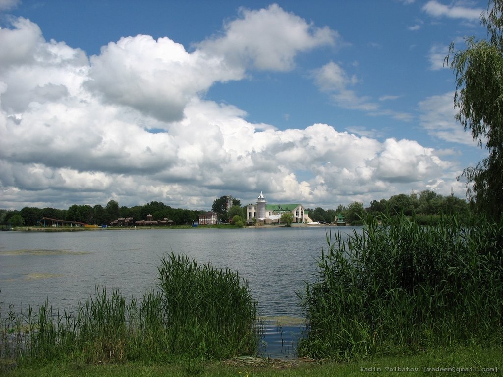 The lake / Озеро, Горячий Ключ