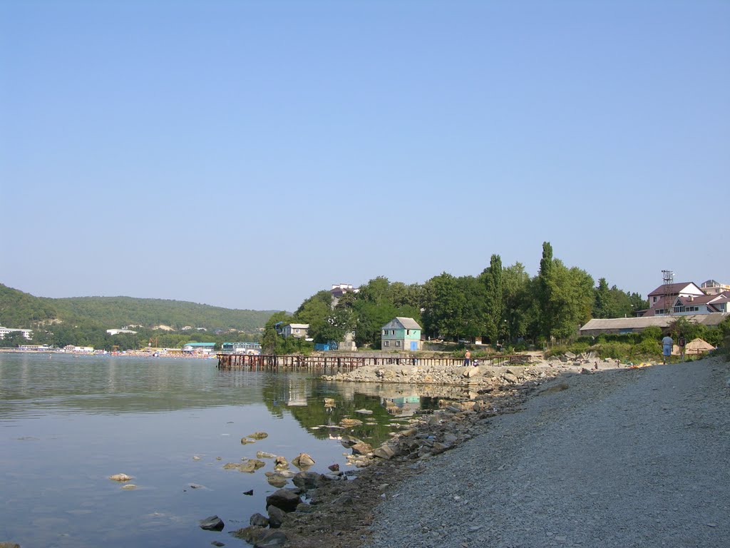 Near Dzhubga, Джубга