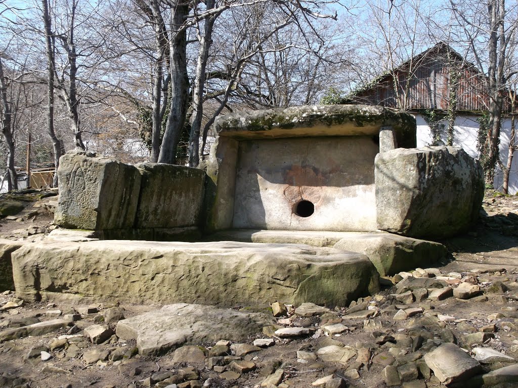 Дольмен / The dolmen, Джубга
