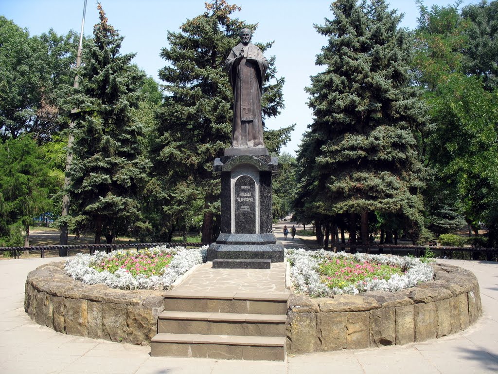 Памятник Николаю Чудотворцу, Ейск