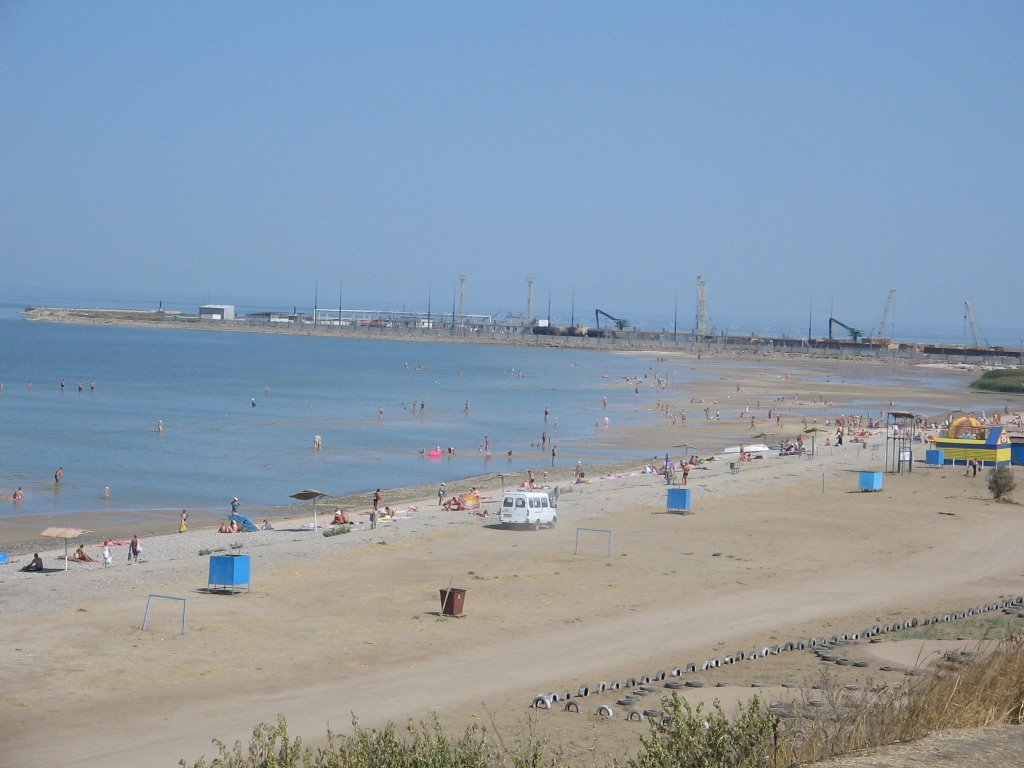 Ейск пляж "каменка" 2007г., Ейск