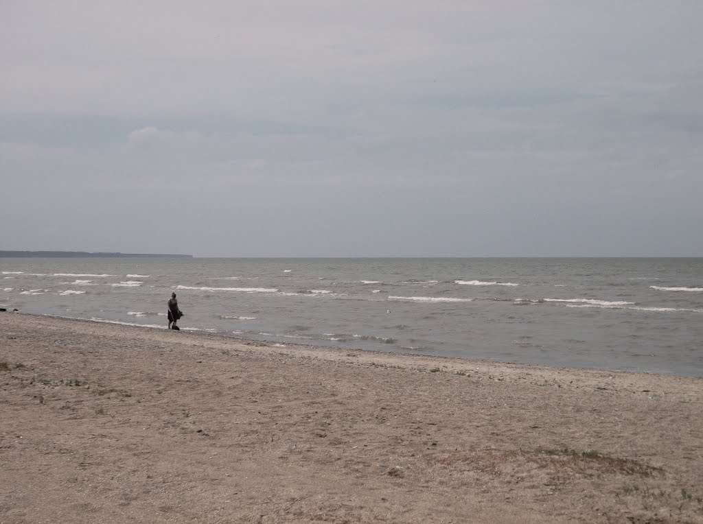 Каменский пляж / Beach, Ейск