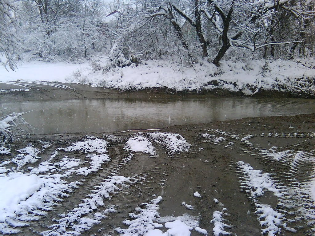 Река зимой, Ильский