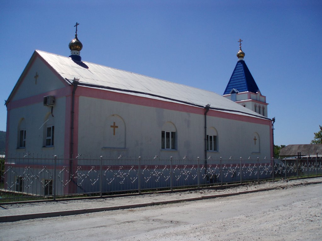 церковь, Кабардинка, лето 2007, Кабардинка
