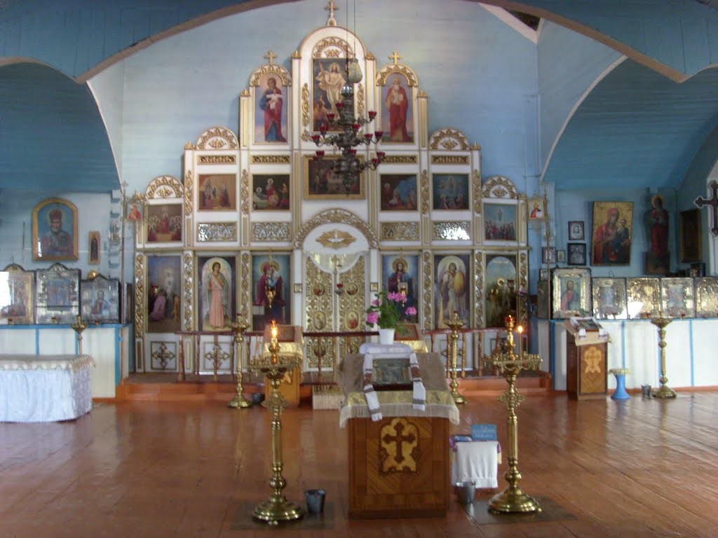 Свято-Богоявленский храм. 2010 год, Калининская