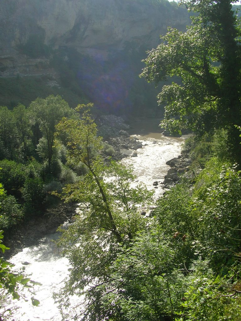 Belaya Stream, Каменномостский