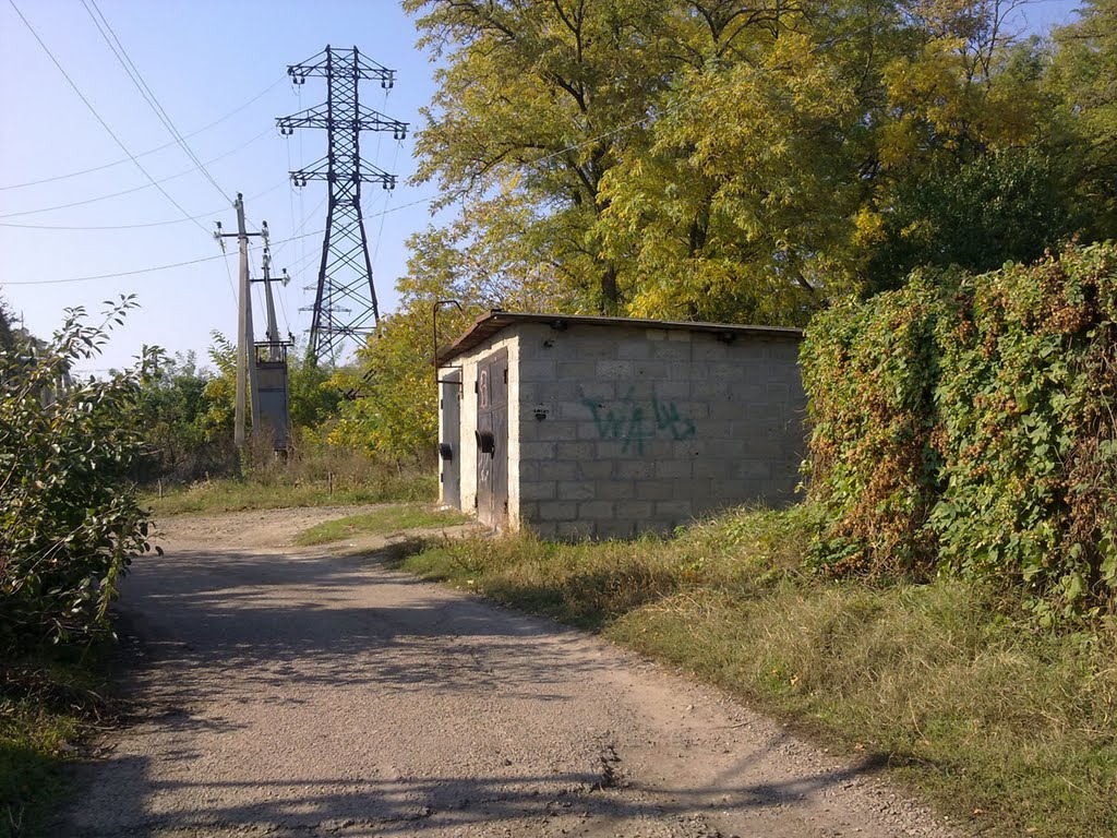 Каневская, возле железной дороги (24.10.2010), Каневская