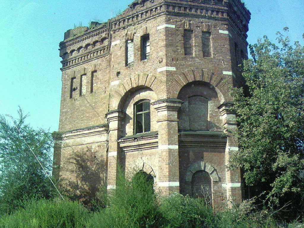 старинная водонапорная башня, Кореновск