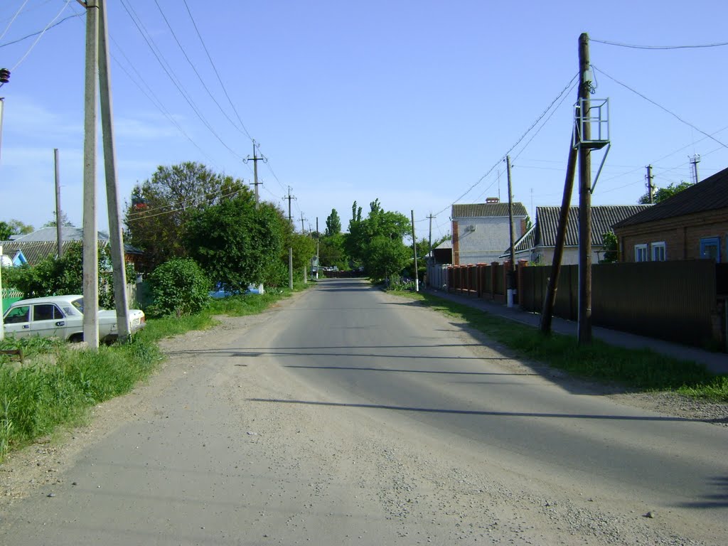 городские улочки)), Красноармейская