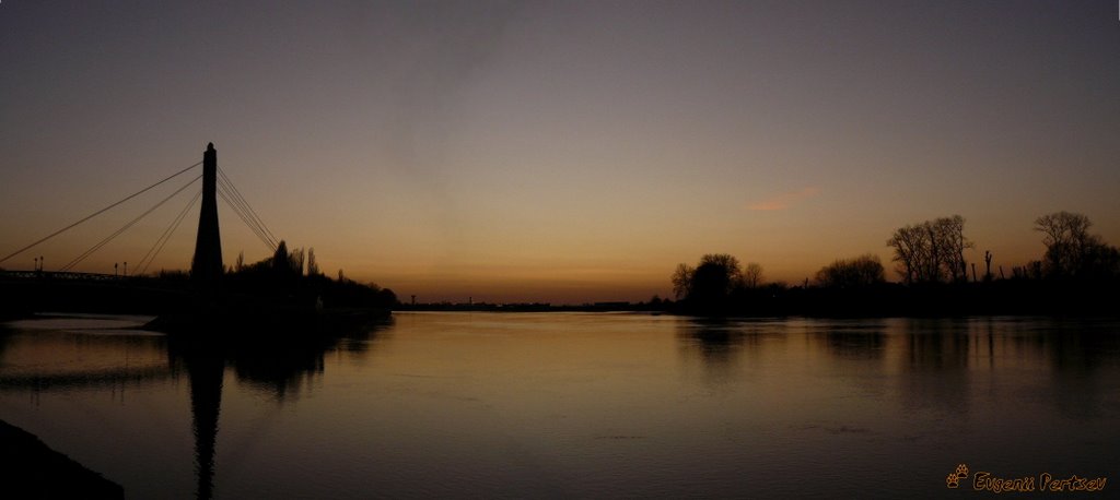 Панорама, Вечерняя Кубань..., Краснодар