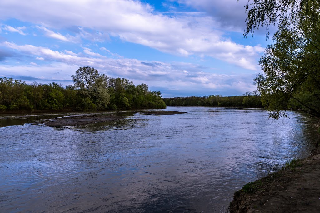 Kuban river, Кропоткин