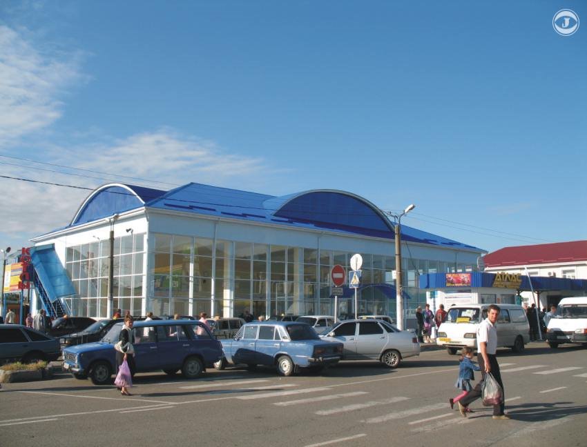 Автовокзал, Кропоткин