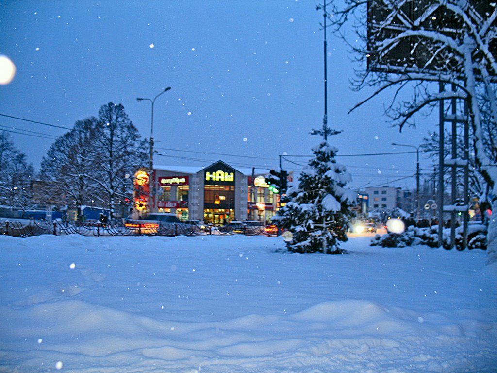 январь 2009, Кропоткин