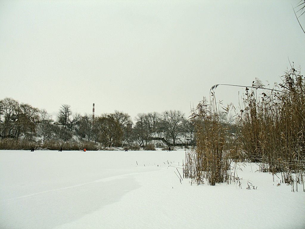 городской пляж. Январь 2009, Кропоткин
