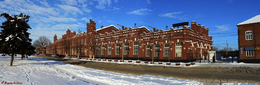 Зимний Кропоткин, станция Кавказская..., Кропоткин