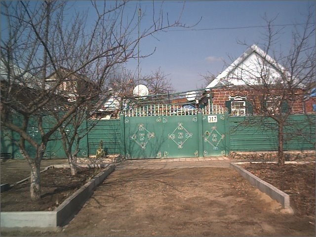 Russia, Krasnodar krai, Kropotkin, Chernomorskay street, 317, Кропоткин