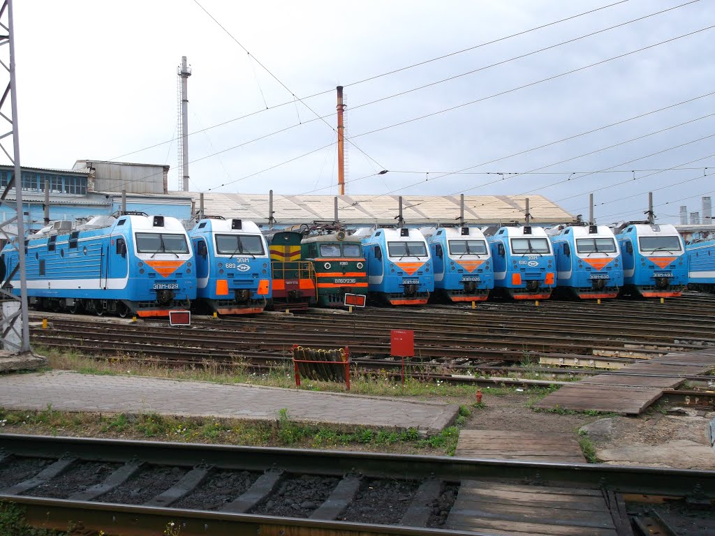 Фотогалерея: Железнодорожный вокзал Кропоткина и его окрестности Архитектура хра