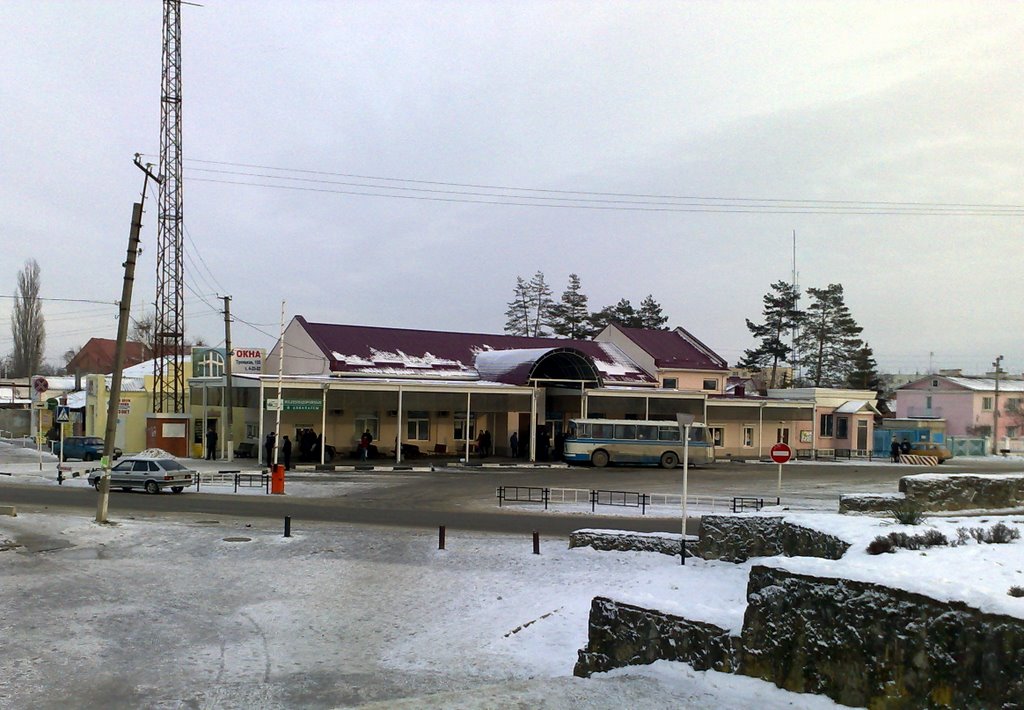 Автовокзал, Крымск