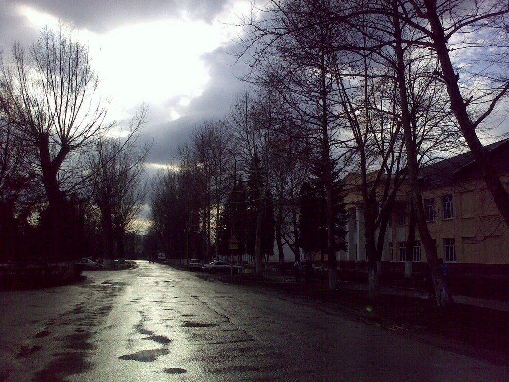 После дождя, Крымск